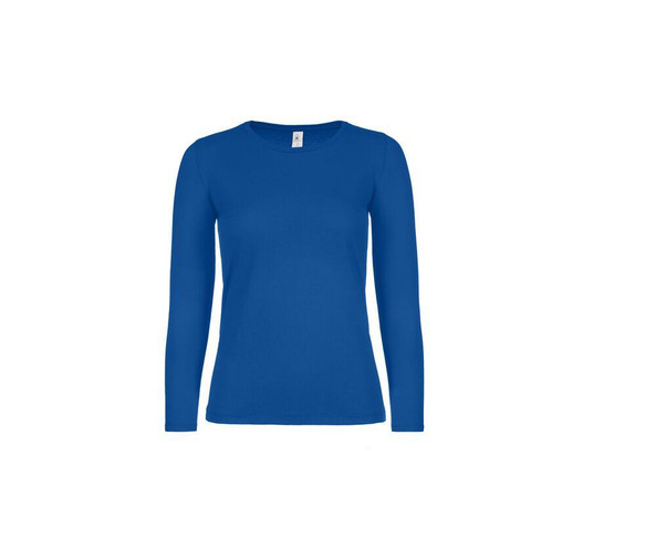 B&C BC06T - Långärmad t-shirt för kvinnor