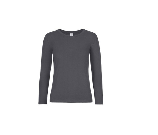 B&C BC08T - T-shirt a maniche lunghe da donna