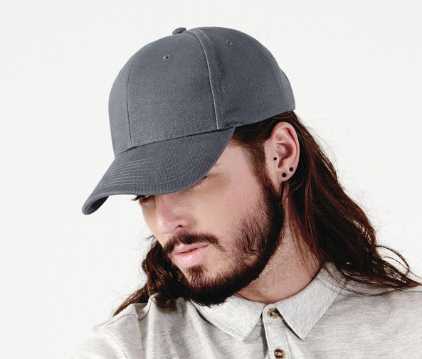 Beechfield BF065 - PRO-STYLE HEAVY BRUSHED COTTON CAP