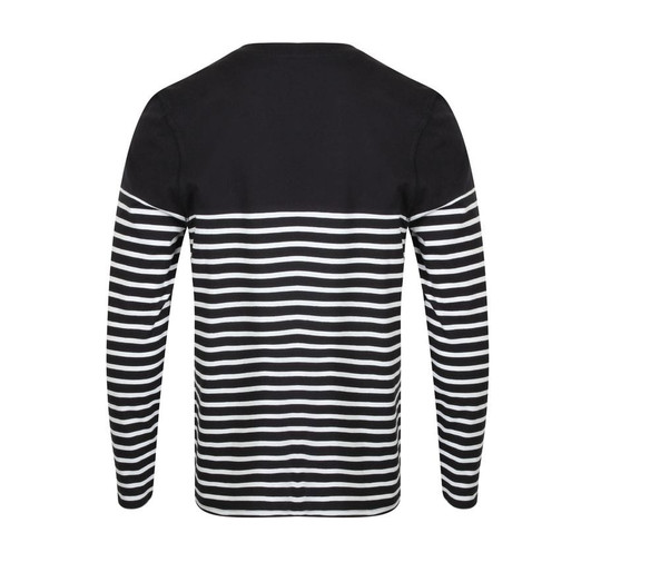 Front Row FR134 - Long sleeve Breton t-shirt