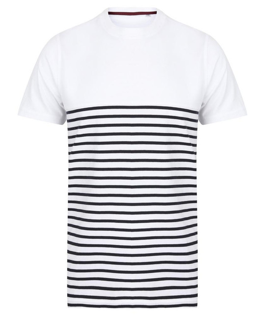 Front row FR135 - Short Sleeve Breton T