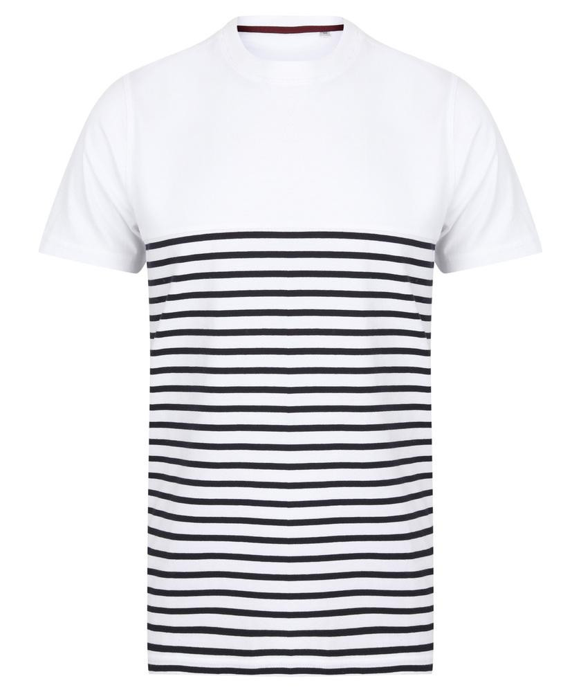 Front row FR135 - Short Sleeve Breton T