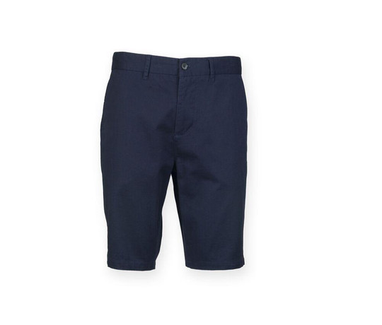 FRONT ROW FR605 - Stretch-Shorts Herren, ohne Bundfalten