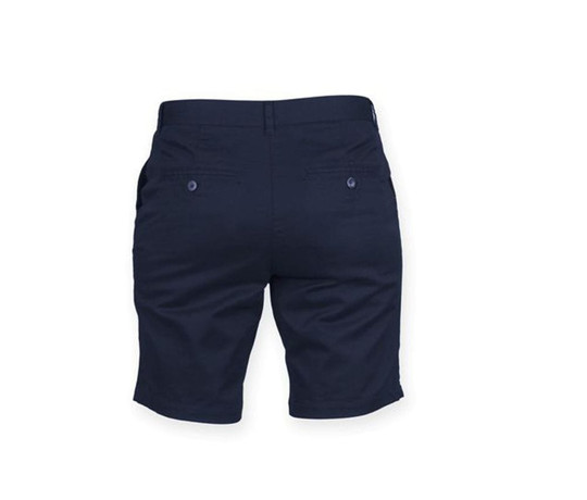 FRONT ROW FR606 - Short stretch femme sans pince