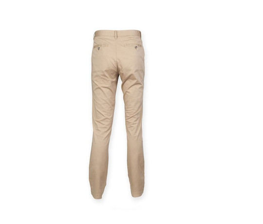FRONT ROW FR621 - Pantalon stretch homme sans pince