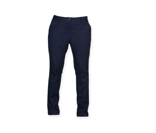 FRONT ROW FR622 - LADIES STRETCH CHINO TROUSERS