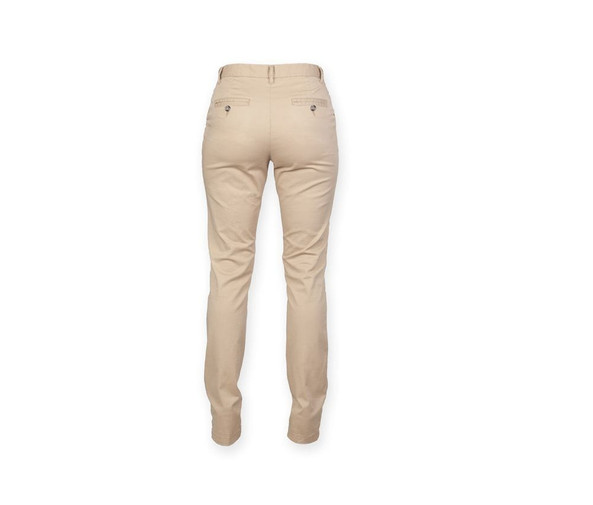 FRONT ROW FR622 - Pantalon stretch femme sans pince
