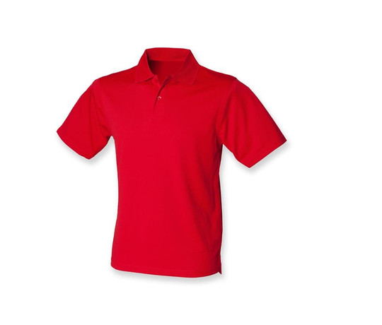 HENBURY HY475 - COOLPLUS® WICKING POLO SHIRT