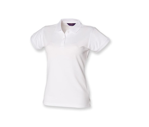 Henbury HY476 - Breathable women's polo shirt