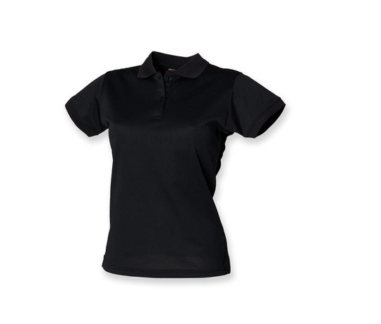 HENBURY HY476 - Atmungsaktives Damen-Polohemd