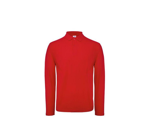 B&C ID1LS - Polo Homme Manches Longues