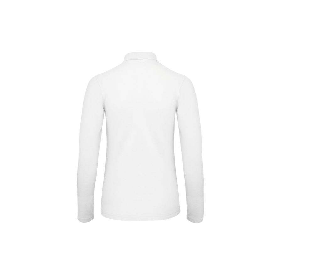 B&C ID1LW - Polo Maniche Lunghe Donna