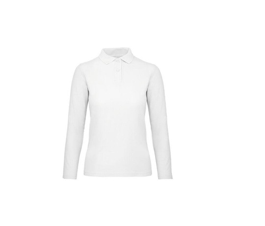 B&C ID1LW - Polo Maniche Lunghe Donna
