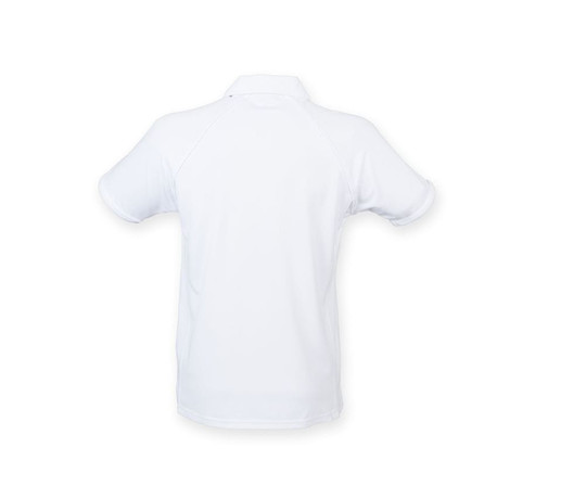Finden & Hales LV370 - Men's piped performance poloshirt