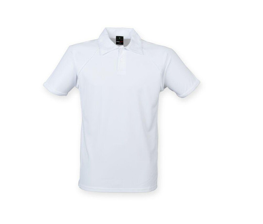 Finden & Hales LV370 - Men's piped performance poloshirt