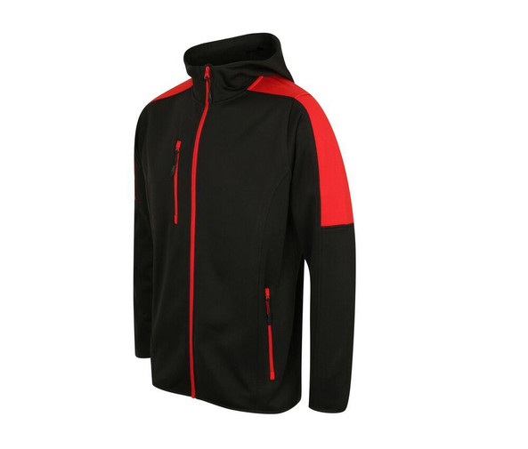 Finden & Hales LV622 - Veste Softshell à capuche