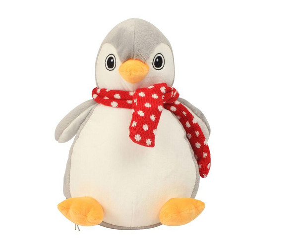 Mumbles MM566 - Peluche pinguino con zip