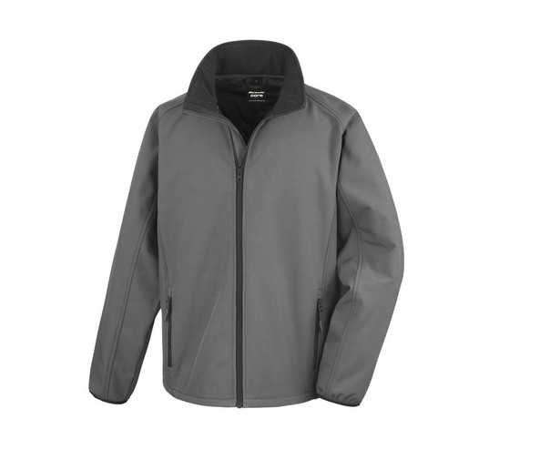 RESULT RS231 - Casaco Para Homem Printable Soft-Shell