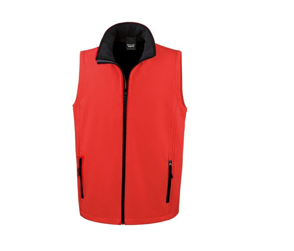 RESULT RS232 - Printable Soft-Shell Bodywarmer De Homem