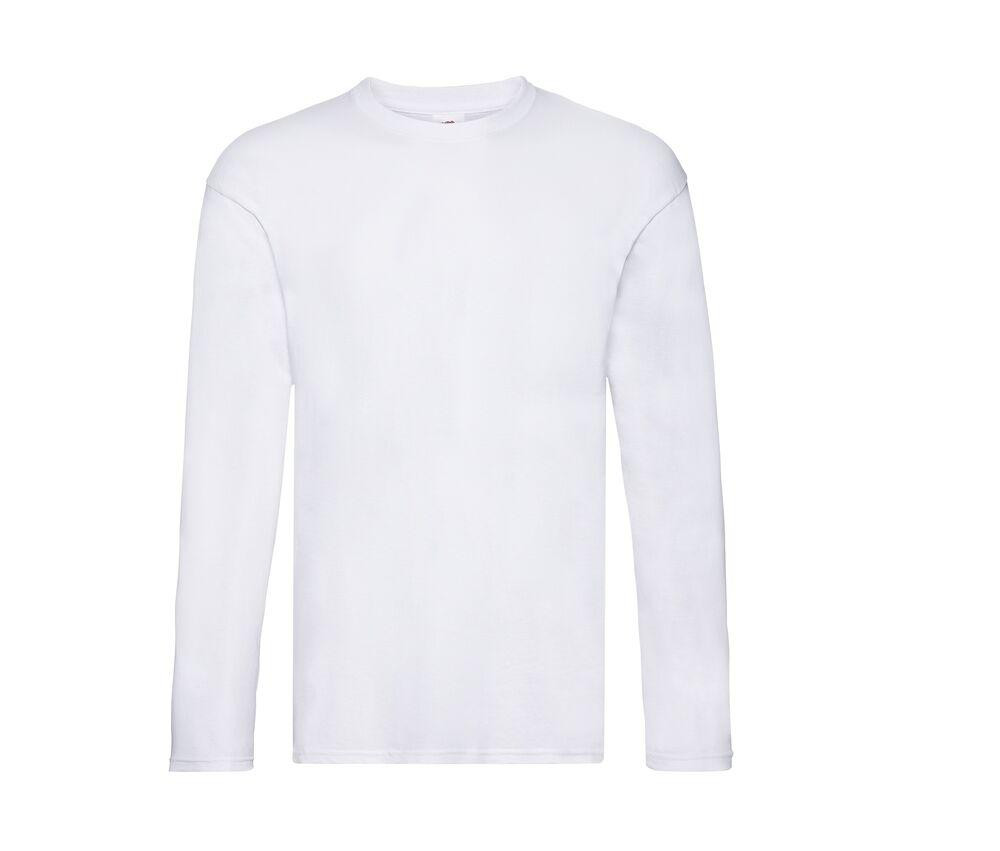 Fruit of the Loom SC223 - Origineel T-shirt Lange Mouw