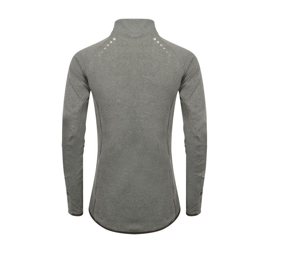 Tombo TL563 - Maglia con zip e maniche a 1/4 da Donna