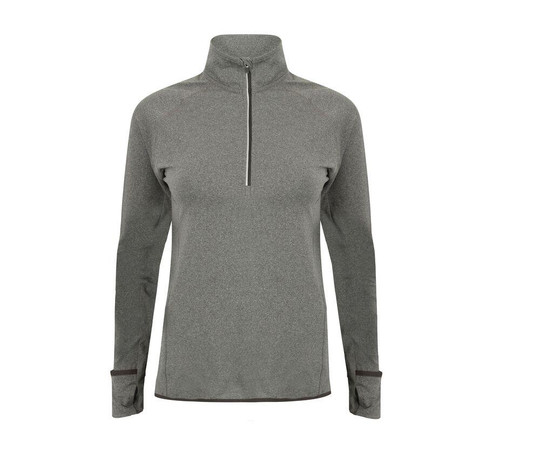 TOMBO TL563 - 1/4 zip tee-shirt sport