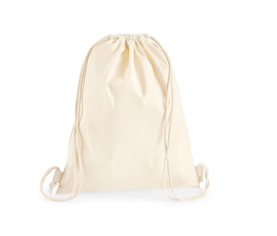 Westford mill WM210 - Premium Cotton Gymsac