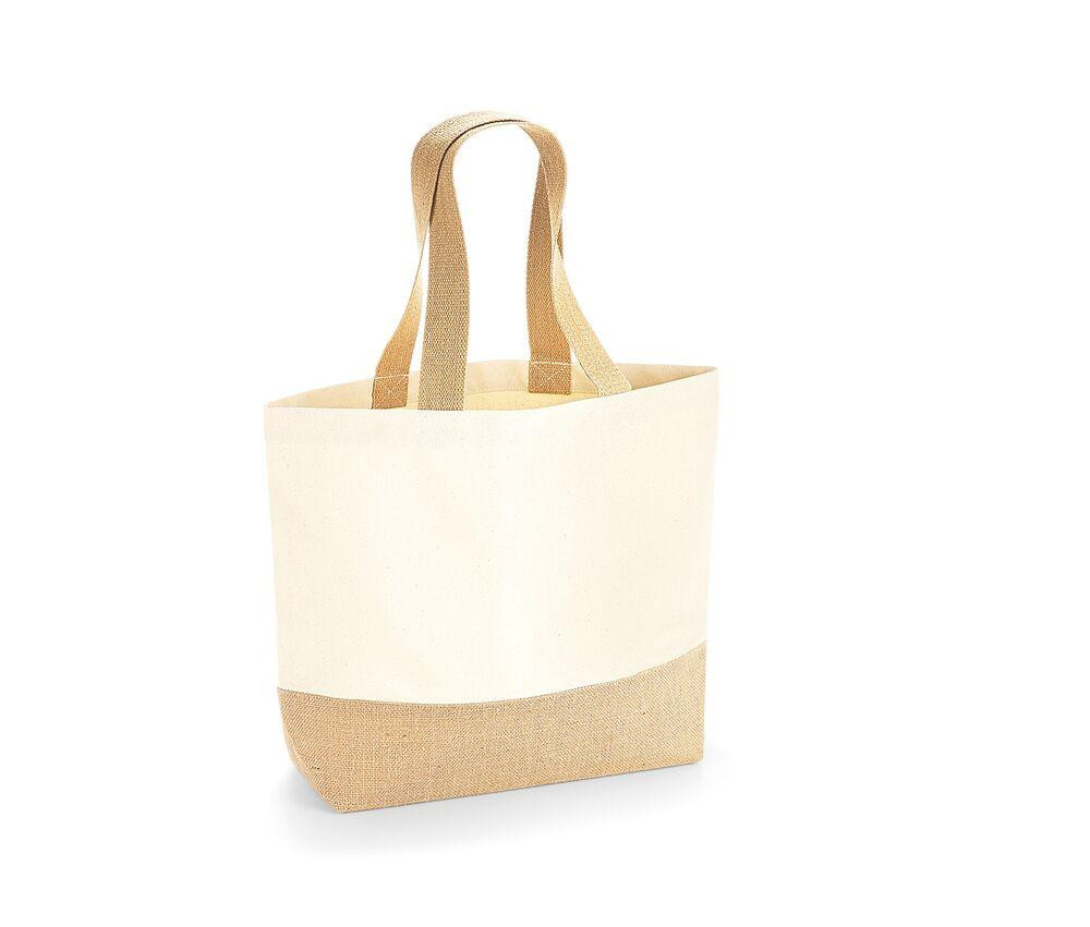 Westford mill WM451 - Torba na zakupy z bawełny / juty