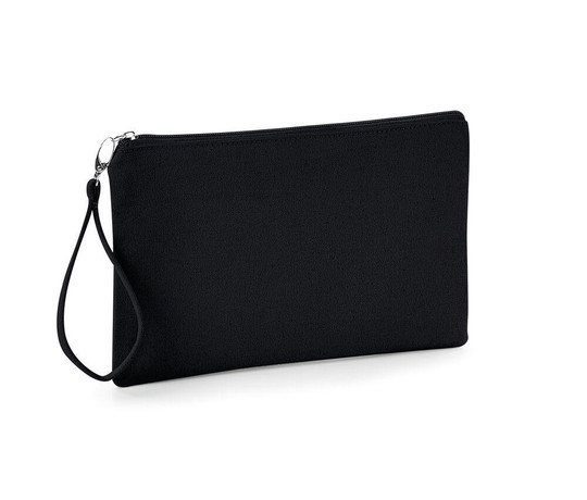 Westford mill WM520 - Canvas Wristlet Pouch