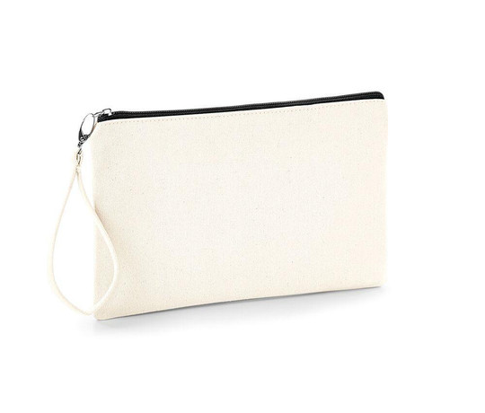 Westford mill WM520 - Canvas Wristlet Pouch