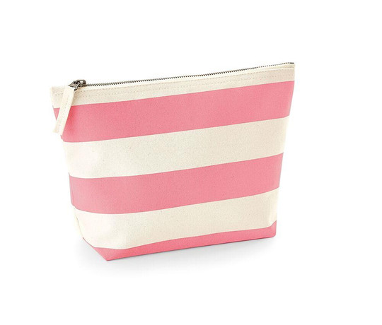 Westford mill WM684 - Gestreifte Mehrzweck-Accessoires Tasche