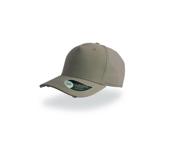 ATLANTIS AT052 - Casquette 5 pans style vintage