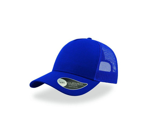 ATLANTIS AT085 - Casquette 5 pans style trucker en coton