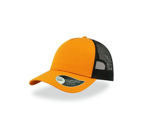 Atlantis AT085 - Casquette 5 Panneaux Trucker en Coton