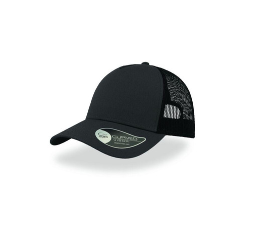 ATLANTIS AT085 - Casquette 5 pans style trucker en coton