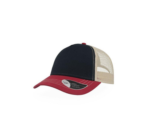 Atlantis AT180 - Rapper cap in cotton canvas
