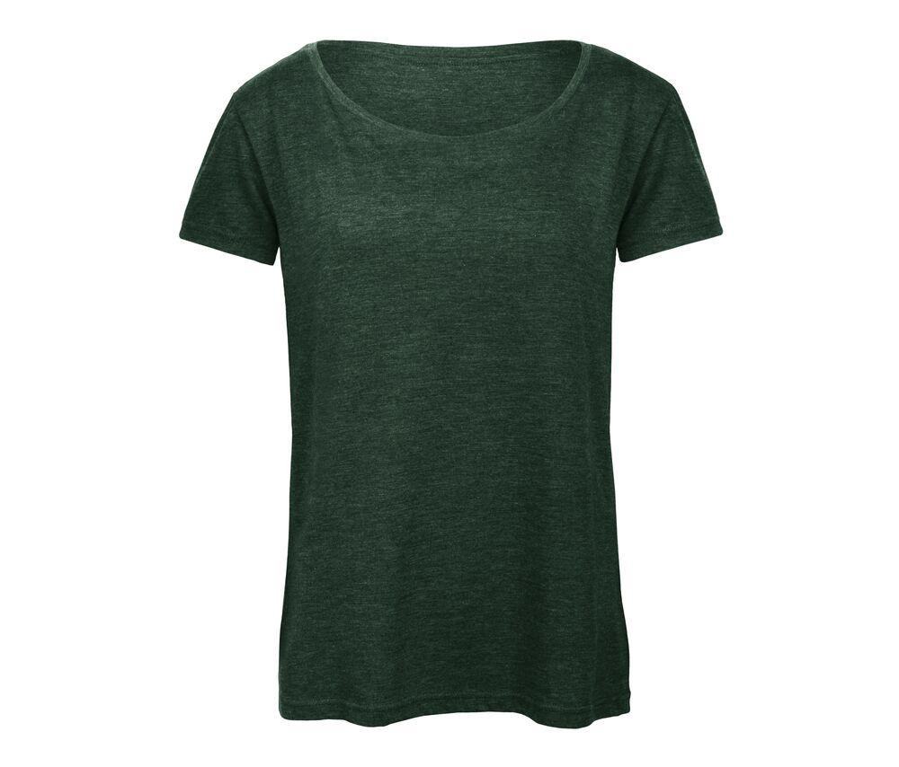 B&C BC056 - Tri-Blend T-Shirt für Damen