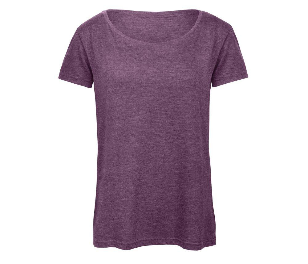 B&C BC056 - Tri-Blend T-Shirt für Damen