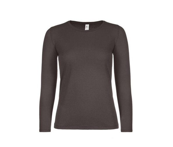 B&C BC06T - Tee-shirt femme manches longues