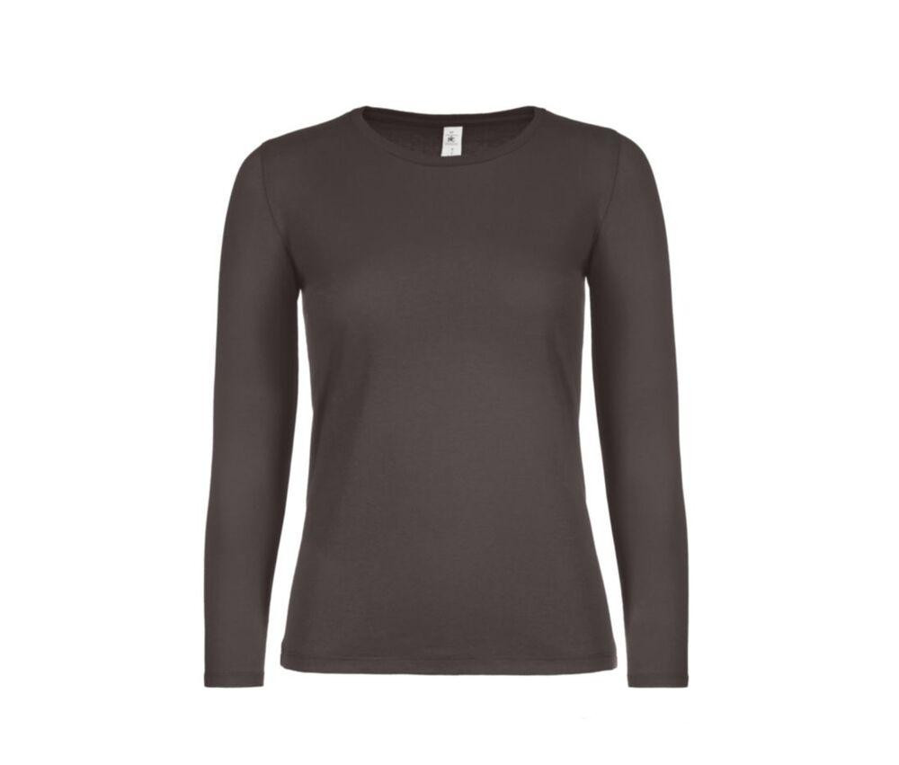B&C BC06T - Tee-shirt femme manches longues