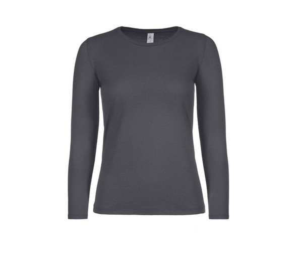 B&C BC06T - Tee-shirt femme manches longues