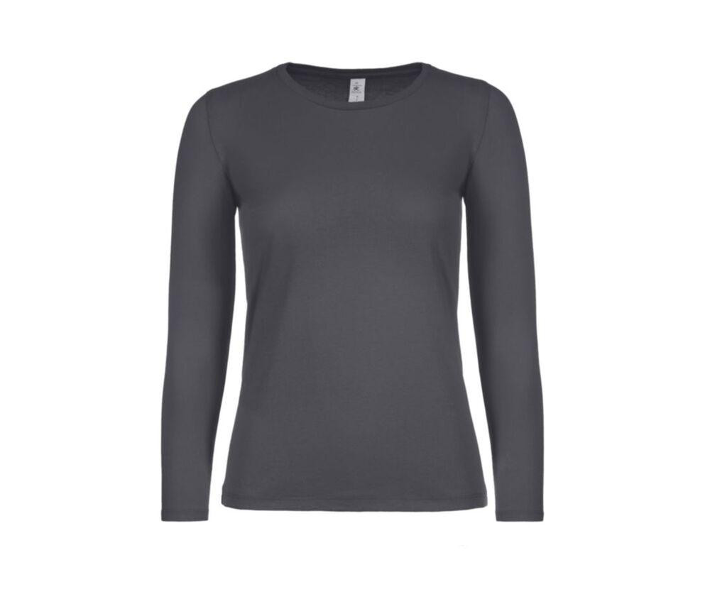 B&C BC06T - Langarm-T-Shirt für Damen