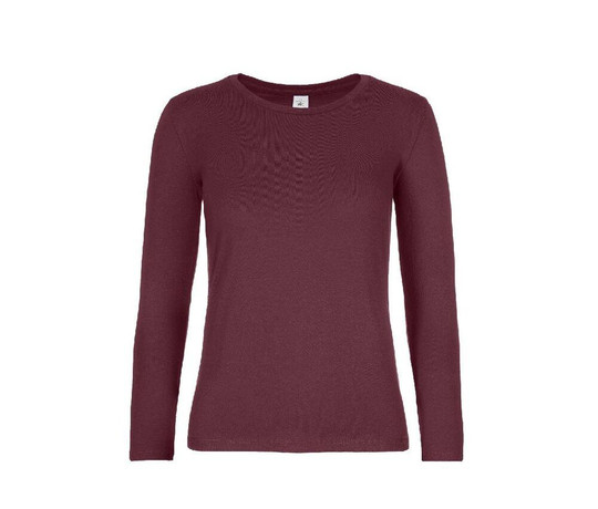 B&C BC08T - Langarm-T-Shirt für Damen