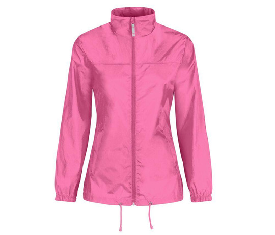 B&C BC302 - Women's windbreaker jacket