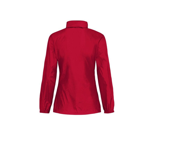 B&C BC302 - Women's windbreaker jacket