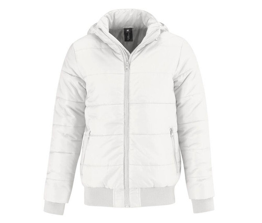 B&C BC335 - Men's hooded down jacket
