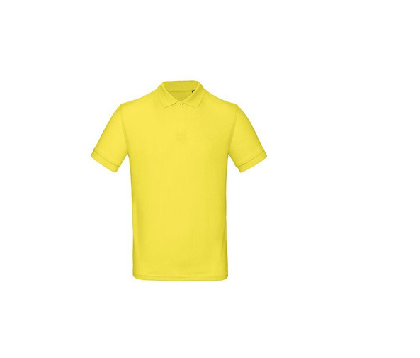 B&C BC400 - Men's 100% organic polo shirt