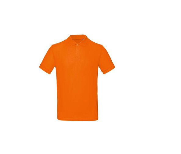 B&C BC400 - Men's 100% organic polo shirt