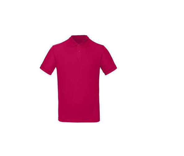 B&C BC400 - Men's 100% organic polo shirt