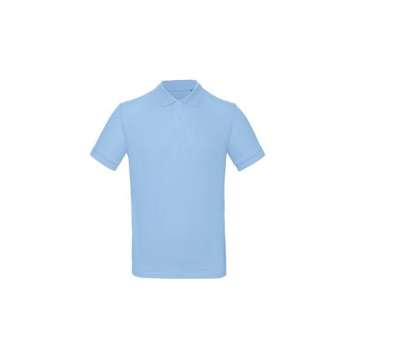 B&C BC400 - Men's 100% organic polo shirt